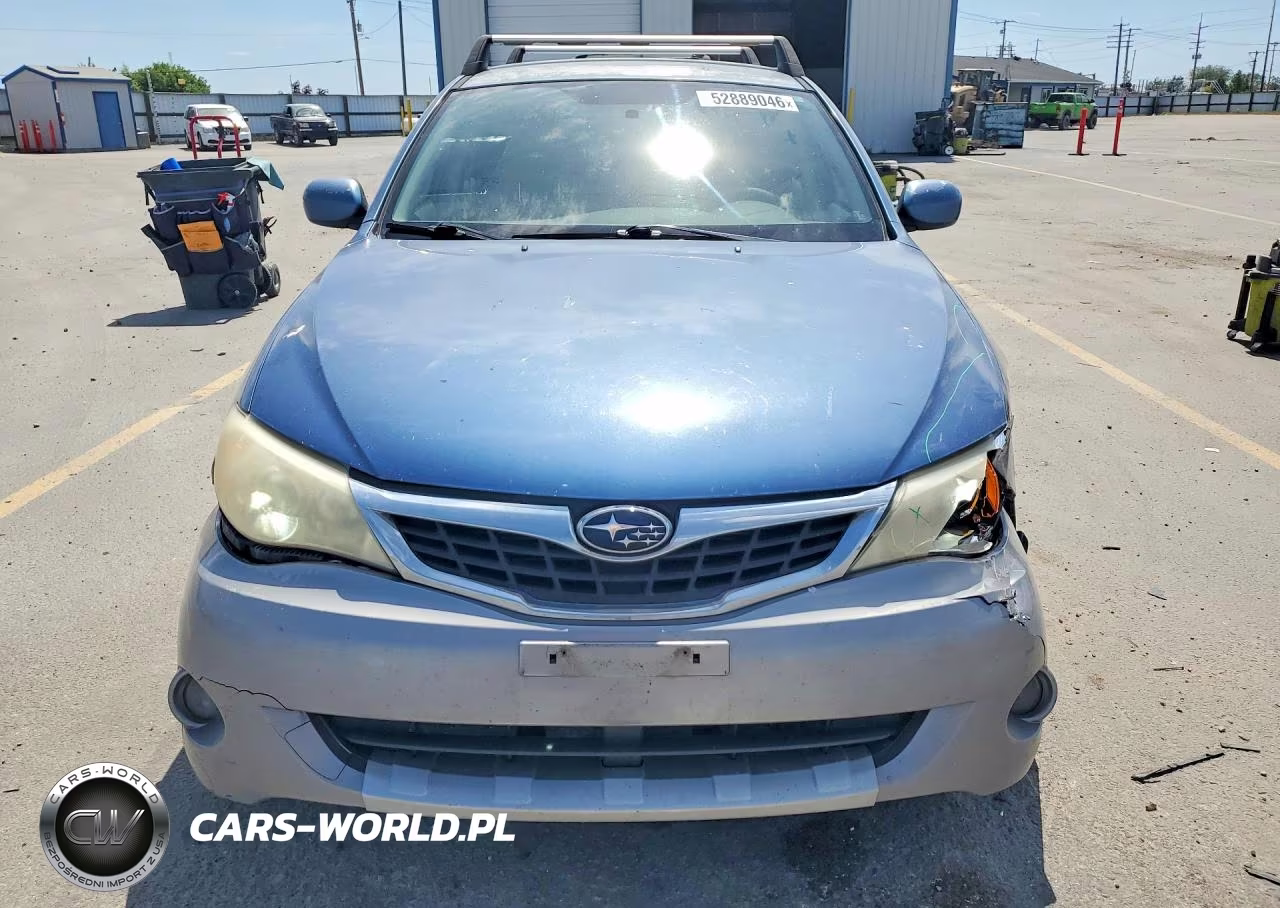 2008 Subaru Impreza Outback Sport VIN:JF1GH63668G836429 - 5