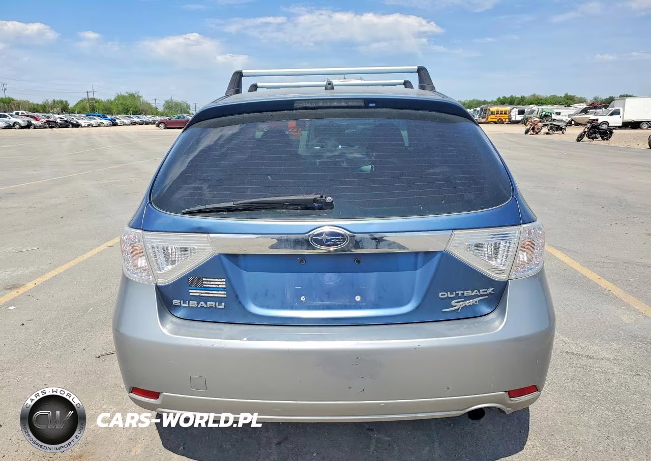 2008 Subaru Impreza Outback Sport VIN:JF1GH63668G836429 - 6