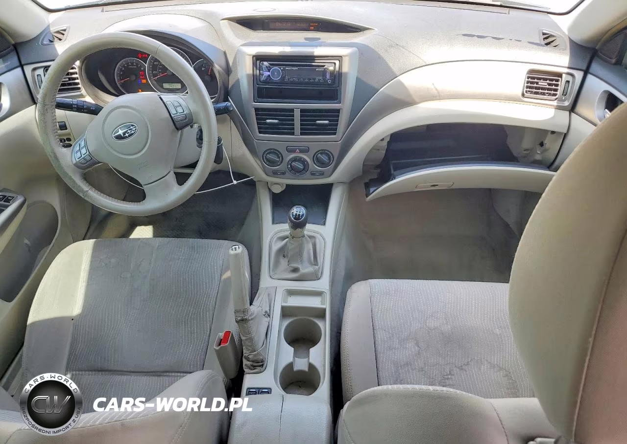 2008 Subaru Impreza Outback Sport VIN:JF1GH63668G836429 - 8
