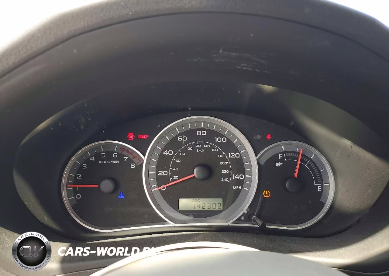 2008 Subaru Impreza Outback Sport VIN:JF1GH63668G836429 - 9