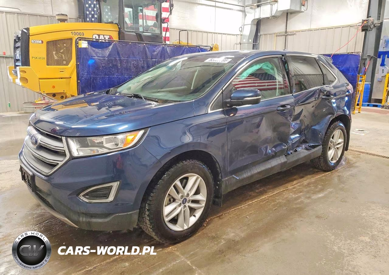 2017 Ford Edge Sel