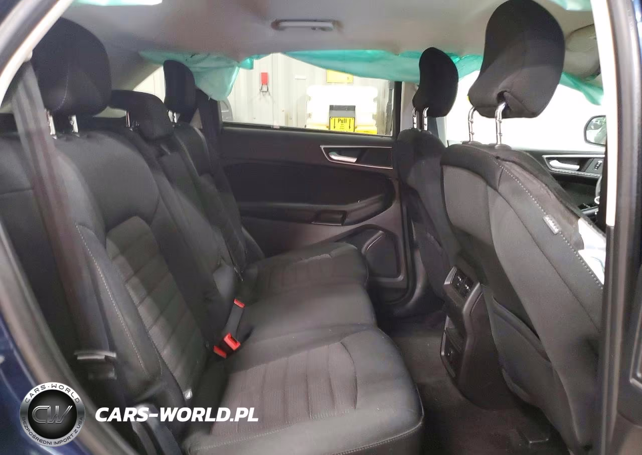 2017 Ford Edge Sel VIN:2FMPK4J9XHBB97097 - 11