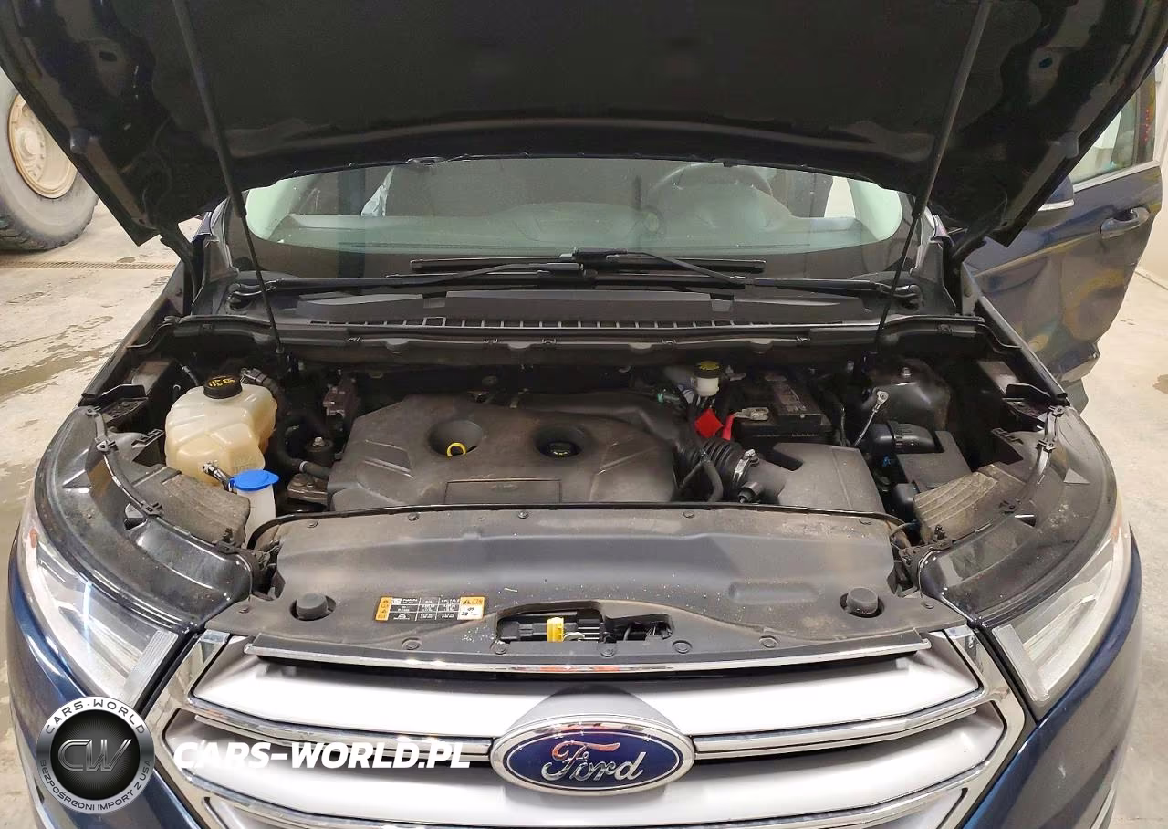 2017 Ford Edge Sel VIN:2FMPK4J9XHBB97097 - 12