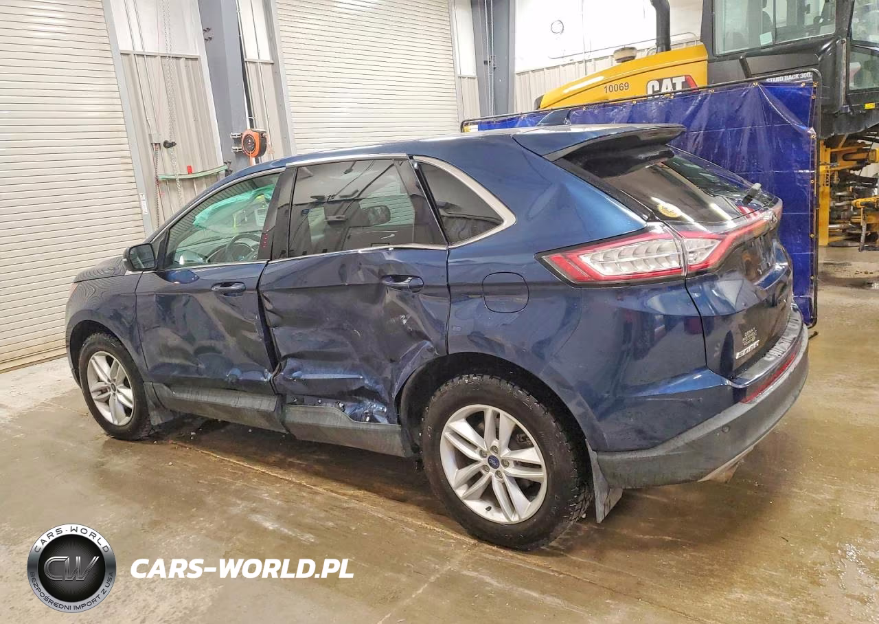 2017 Ford Edge Sel VIN:2FMPK4J9XHBB97097 - 2