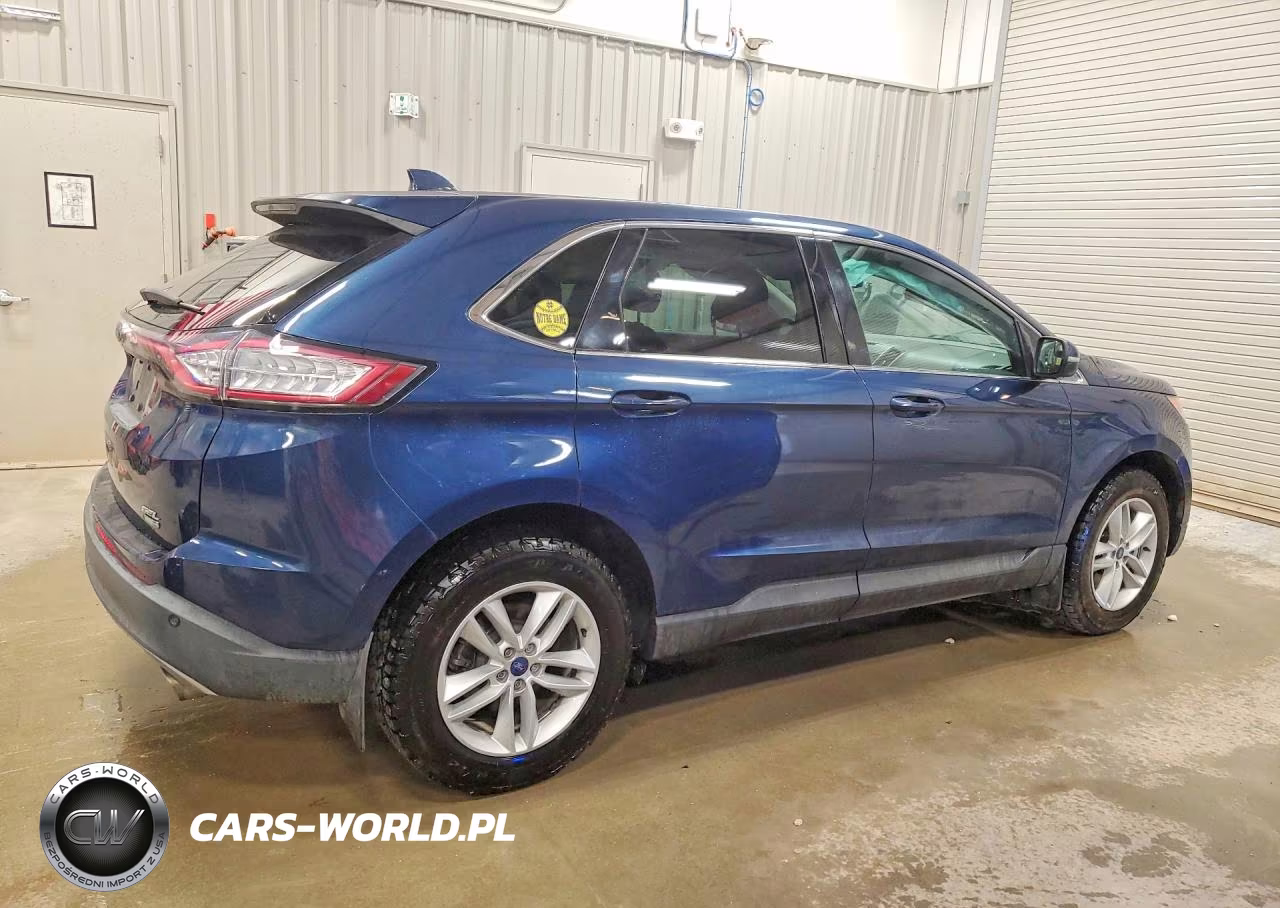2017 Ford Edge Sel VIN:2FMPK4J9XHBB97097 - 3