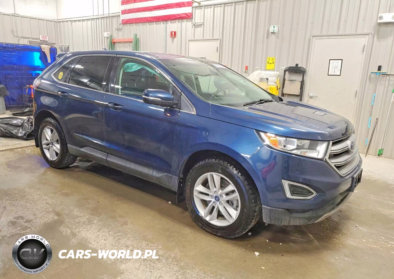 2017 Ford Edge Sel VIN:2FMPK4J9XHBB97097 - 4