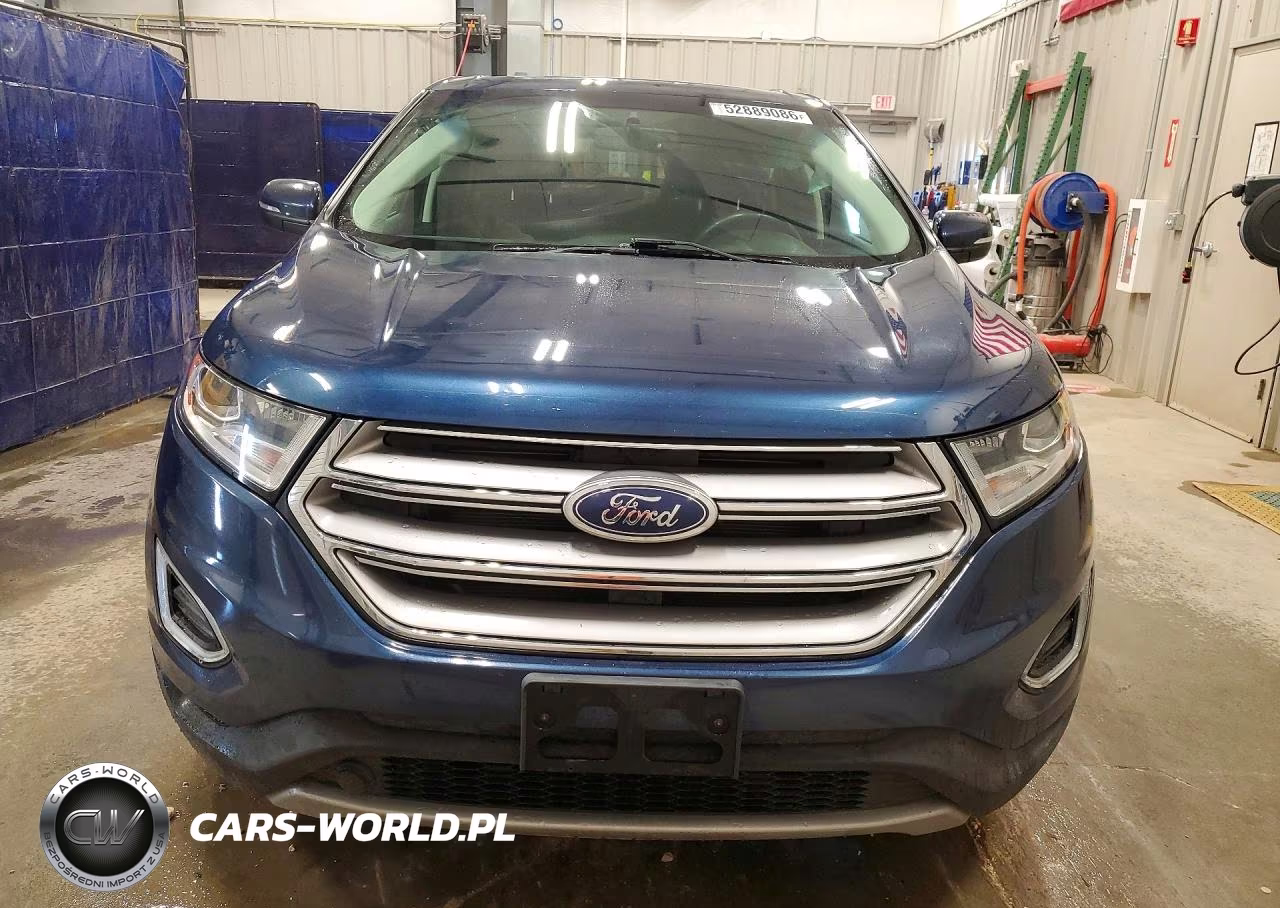 2017 Ford Edge Sel VIN:2FMPK4J9XHBB97097 - 5
