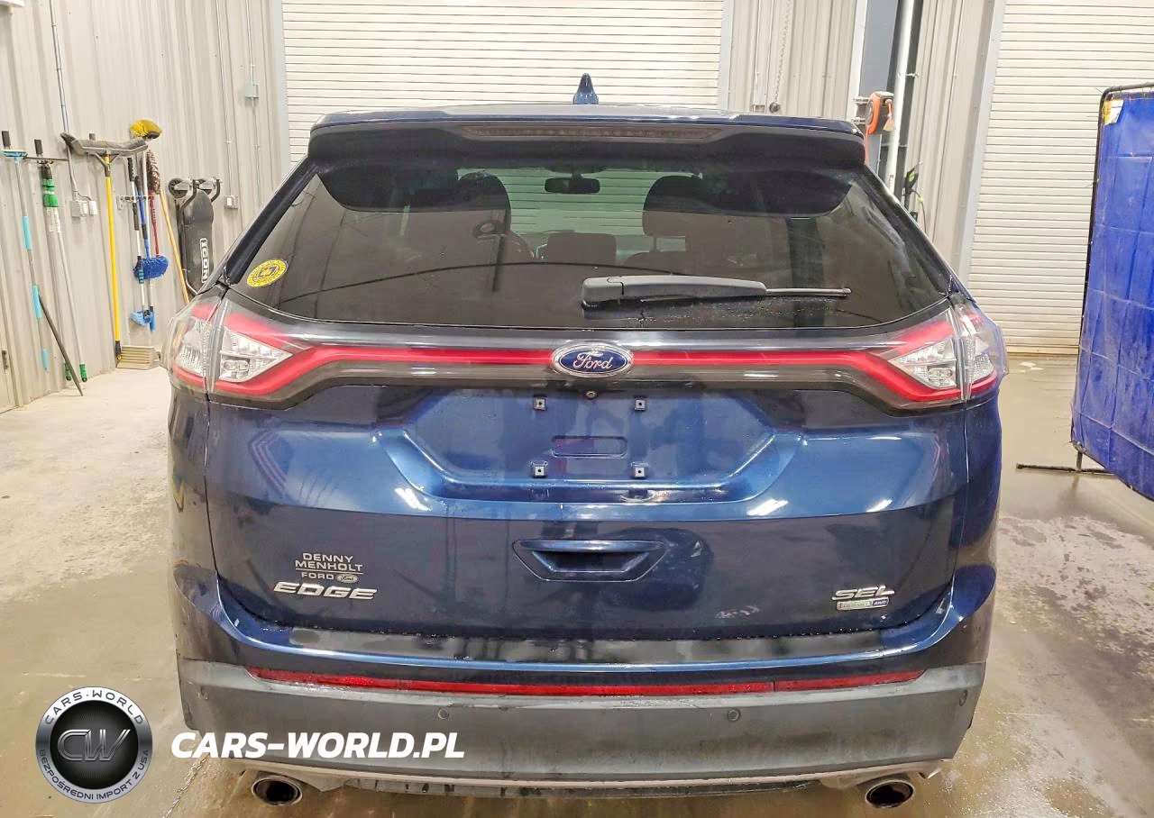 2017 Ford Edge Sel VIN:2FMPK4J9XHBB97097 - 6