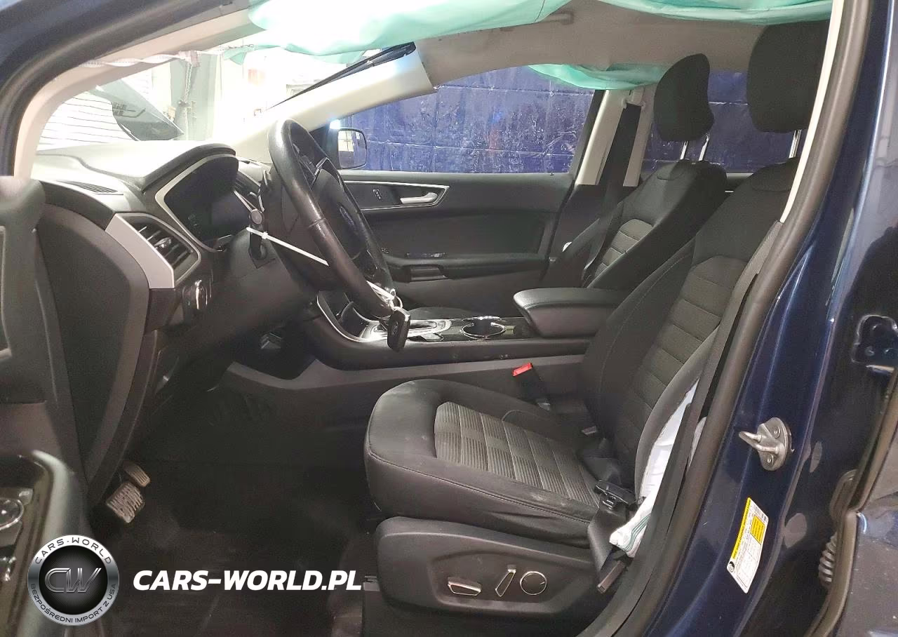 2017 Ford Edge Sel VIN:2FMPK4J9XHBB97097 - 7