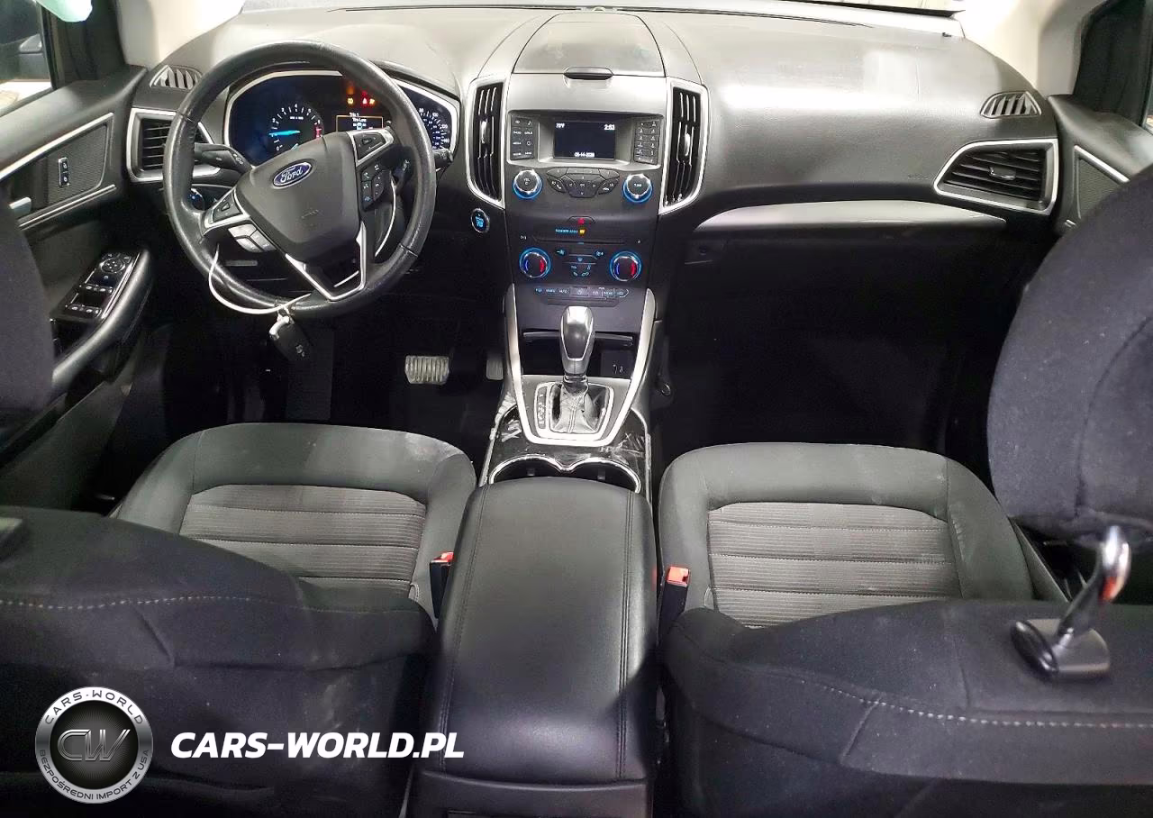 2017 Ford Edge Sel VIN:2FMPK4J9XHBB97097 - 8