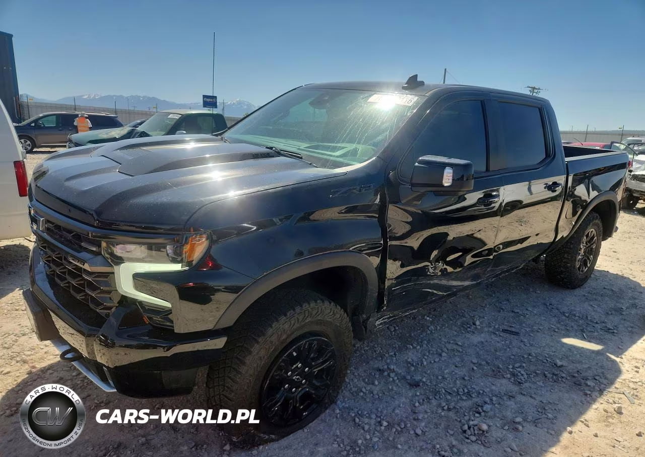 2024 Chevrolet Silverado K1500 Zr2