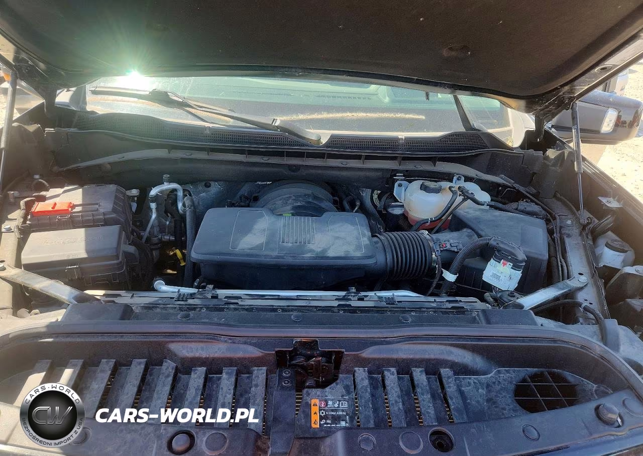 2024 Chevrolet Silverado K1500 Zr2 VIN:3GCUDHEL2RG294825 - 11