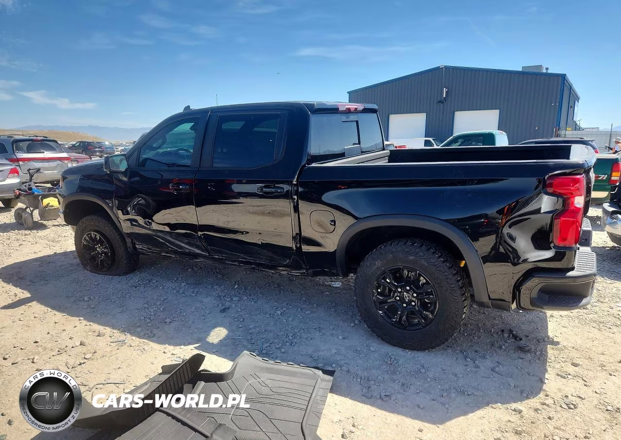 2024 Chevrolet Silverado K1500 Zr2 VIN:3GCUDHEL2RG294825 - 2