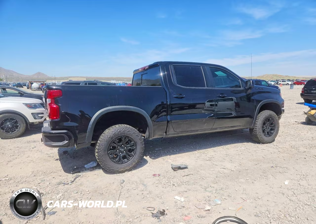2024 Chevrolet Silverado K1500 Zr2 VIN:3GCUDHEL2RG294825 - 3