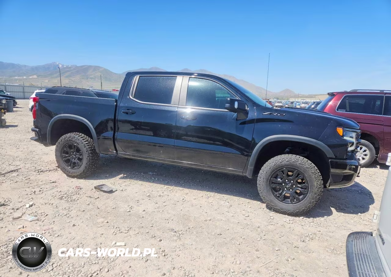 2024 Chevrolet Silverado K1500 Zr2 VIN:3GCUDHEL2RG294825 - 4