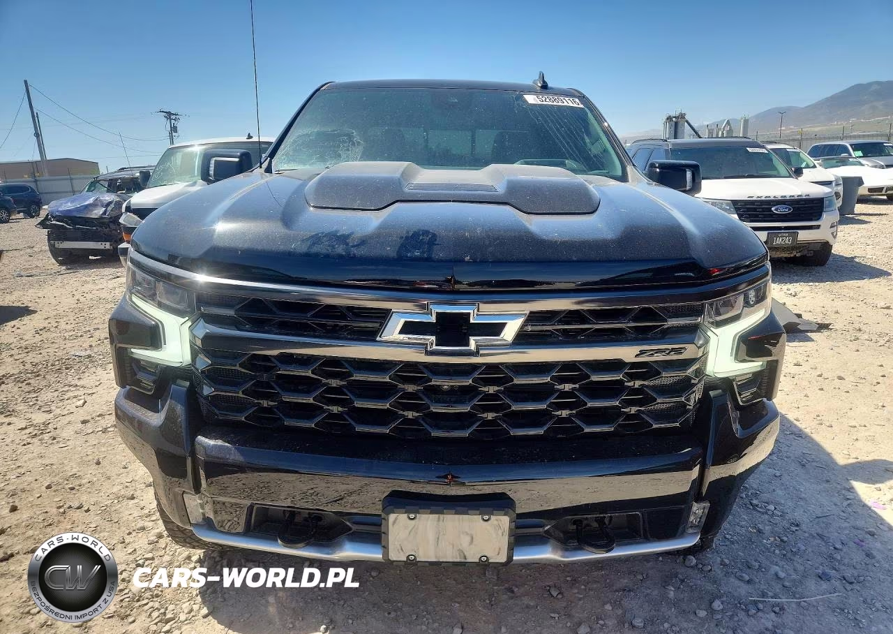 2024 Chevrolet Silverado K1500 Zr2 VIN:3GCUDHEL2RG294825 - 5