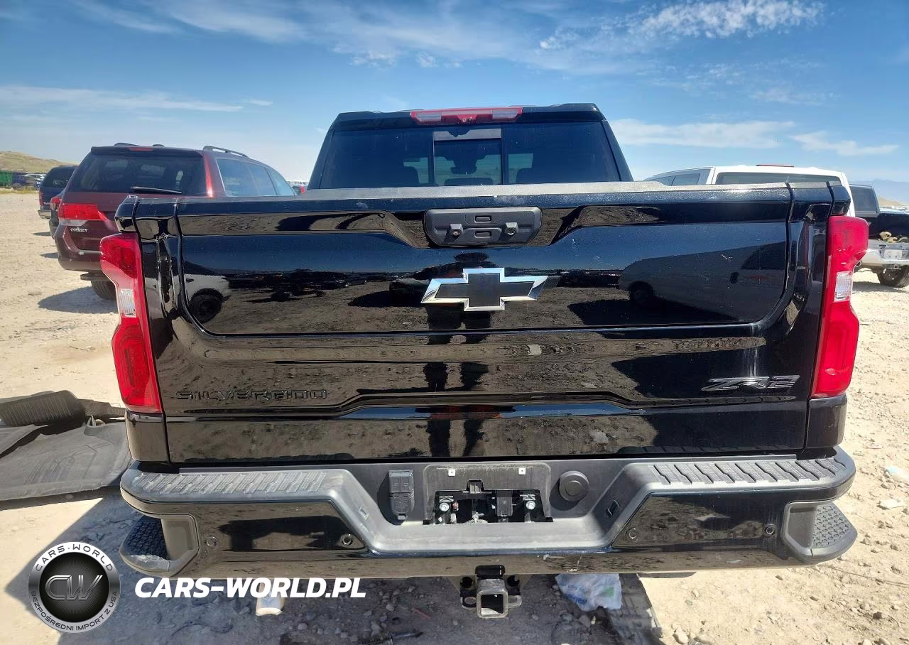 2024 Chevrolet Silverado K1500 Zr2 VIN:3GCUDHEL2RG294825 - 6