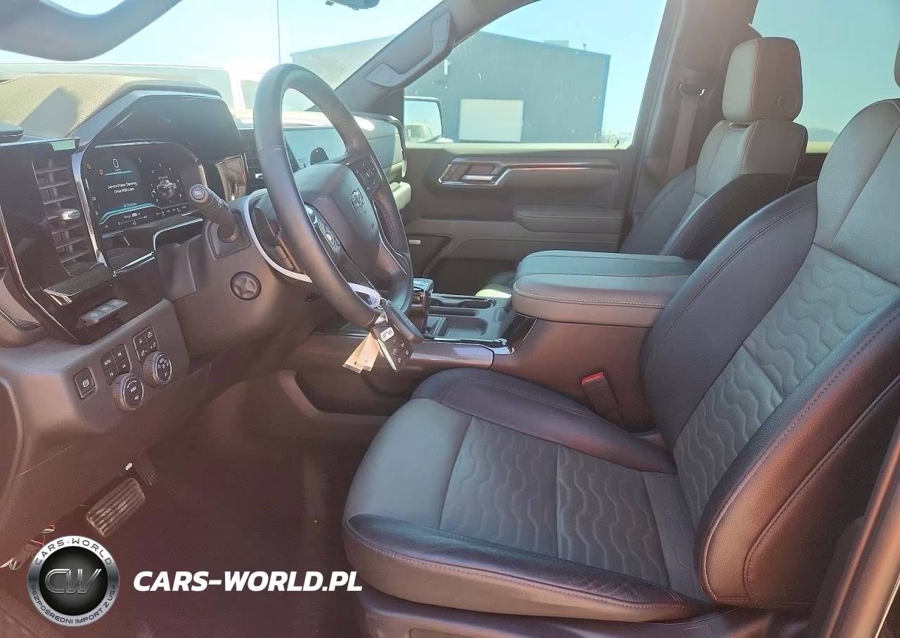 2024 Chevrolet Silverado K1500 Zr2 VIN:3GCUDHEL2RG294825 - 7