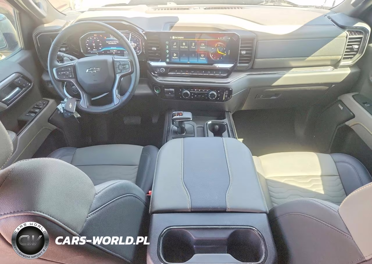 2024 Chevrolet Silverado K1500 Zr2 VIN:3GCUDHEL2RG294825 - 8