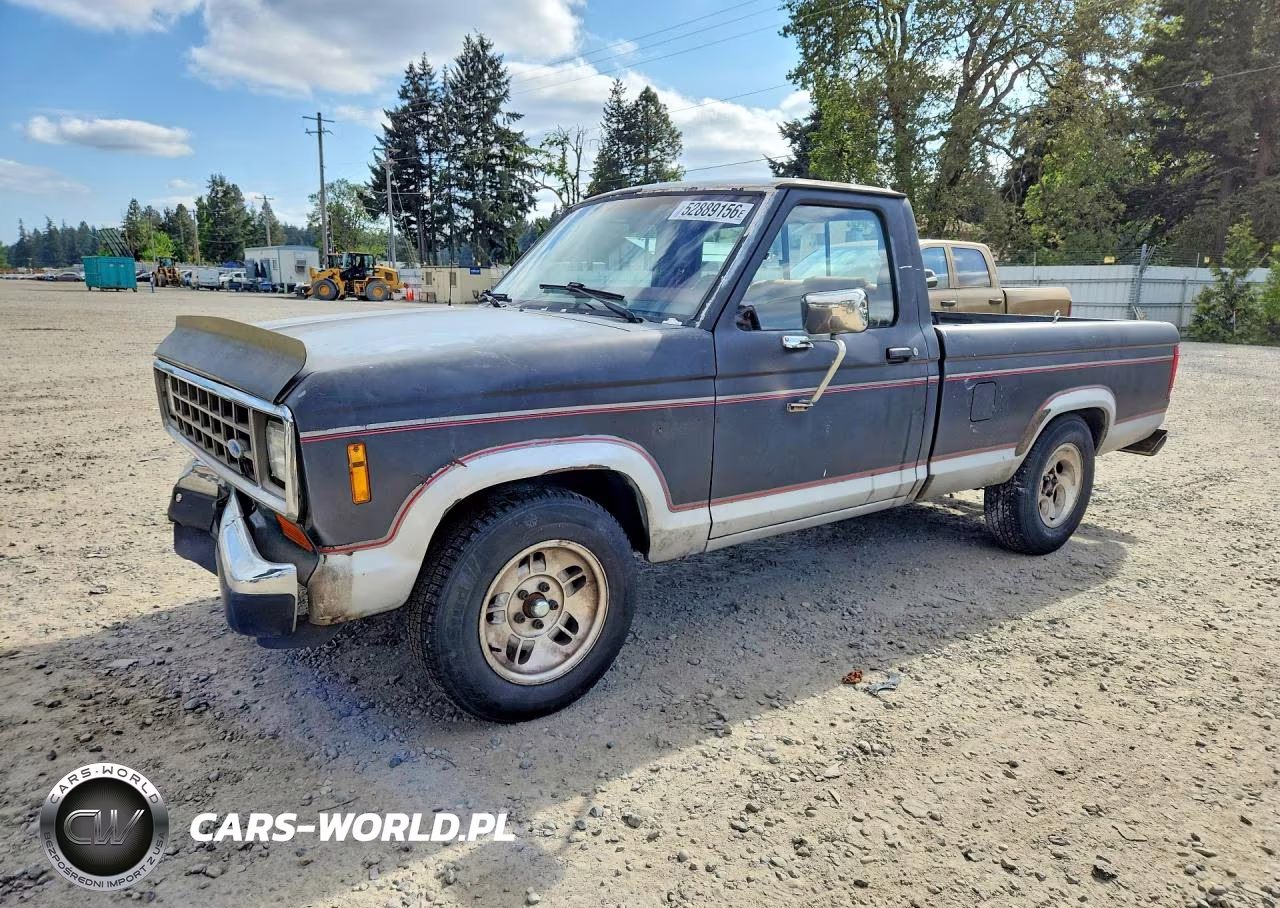 1988 Ford Ranger
