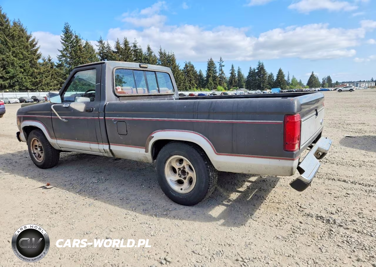 1988 Ford Ranger VIN:1FTBR10A4JUE14910 - 2