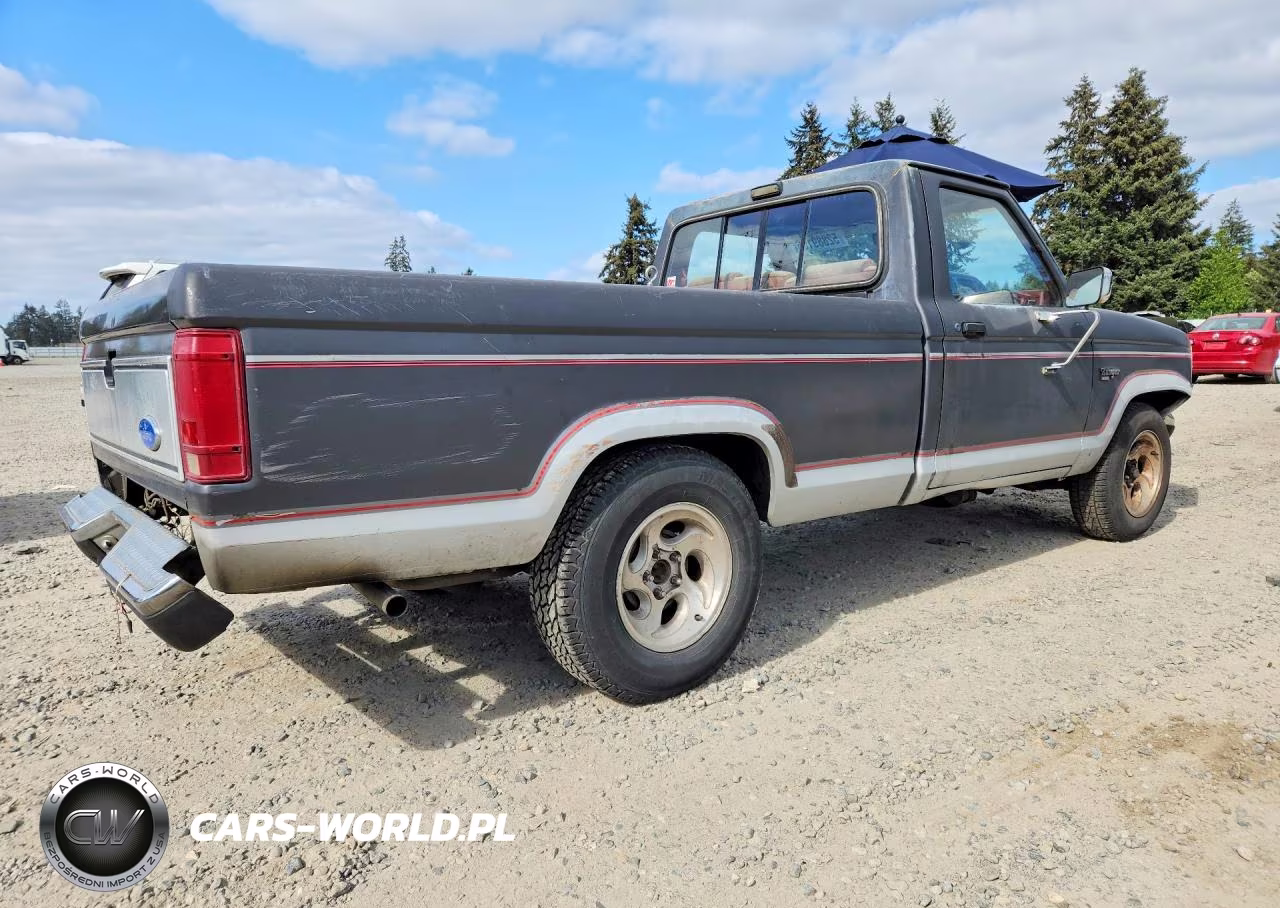 1988 Ford Ranger VIN:1FTBR10A4JUE14910 - 3