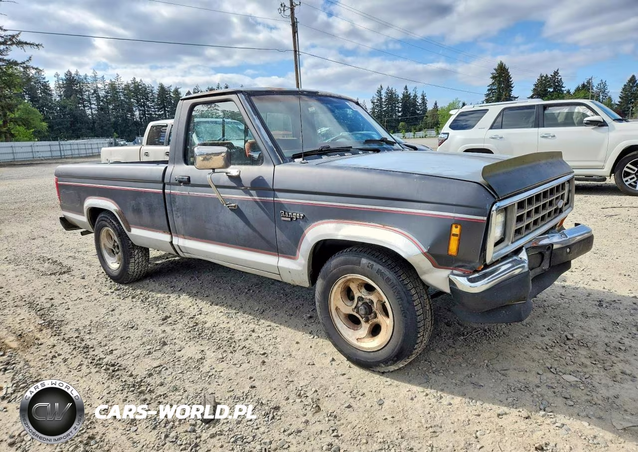 1988 Ford Ranger VIN:1FTBR10A4JUE14910 - 4