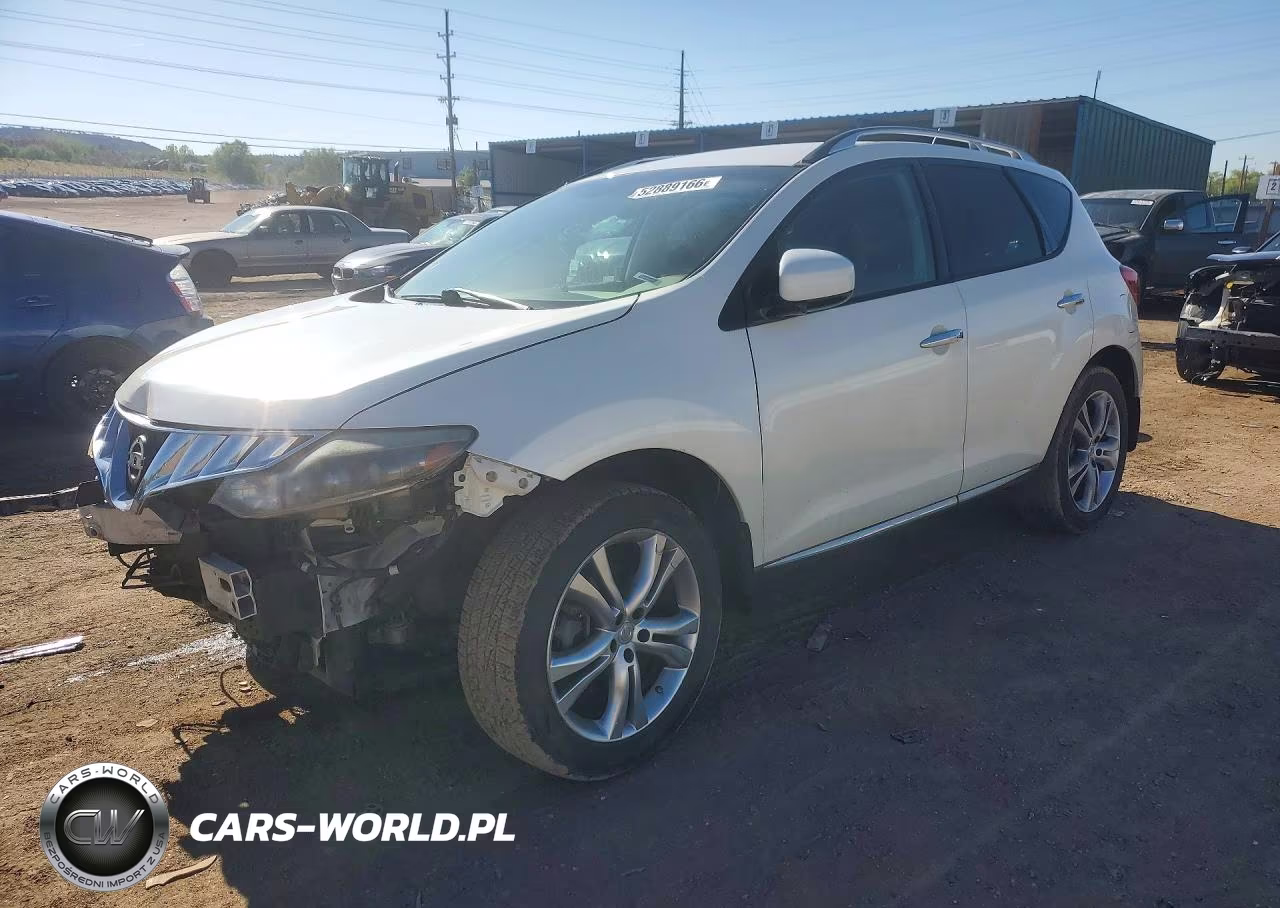 2009 Nissan Murano S