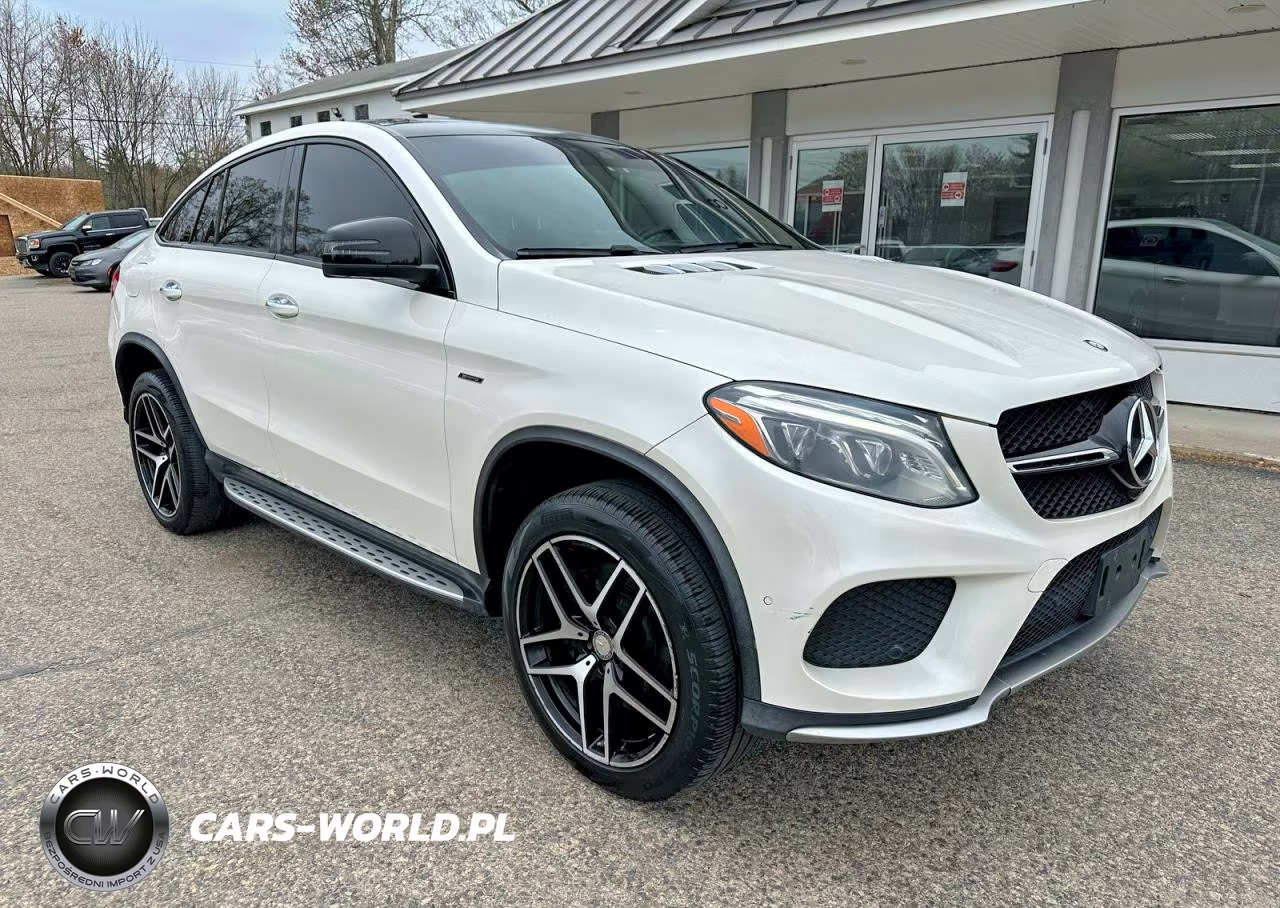 2016 Mercedes-Benz Gle Coupe 450 4Matic