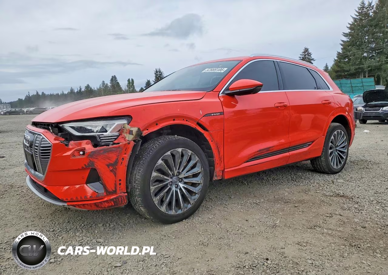 2019 Audi E-Tron Prestige
