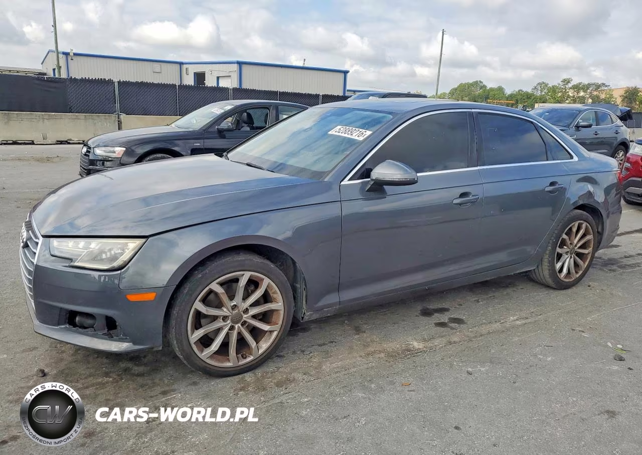 2019 Audi A4 Premium