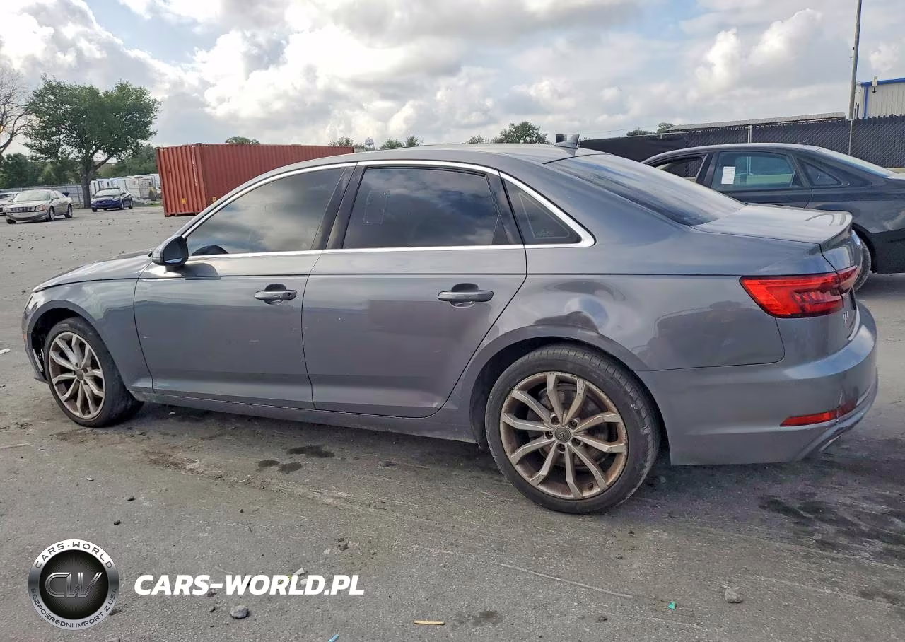 2019 Audi A4 Premium VIN:WAUGMAF48KA015861 - 2