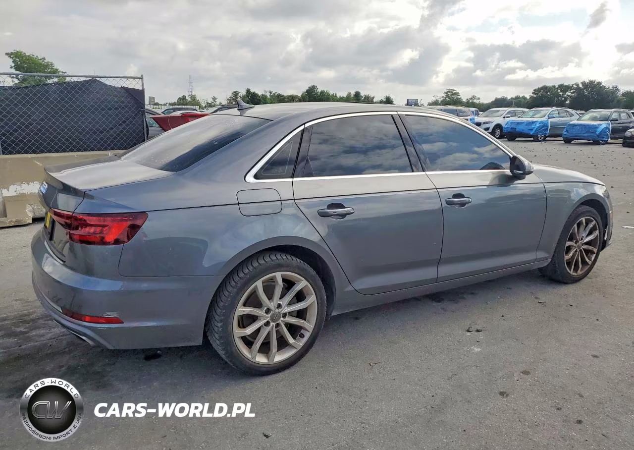 2019 Audi A4 Premium VIN:WAUGMAF48KA015861 - 3