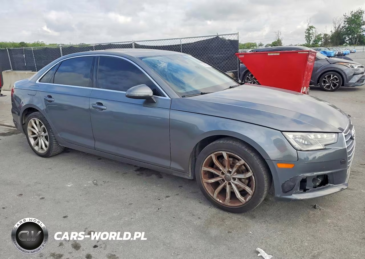 2019 Audi A4 Premium VIN:WAUGMAF48KA015861 - 4