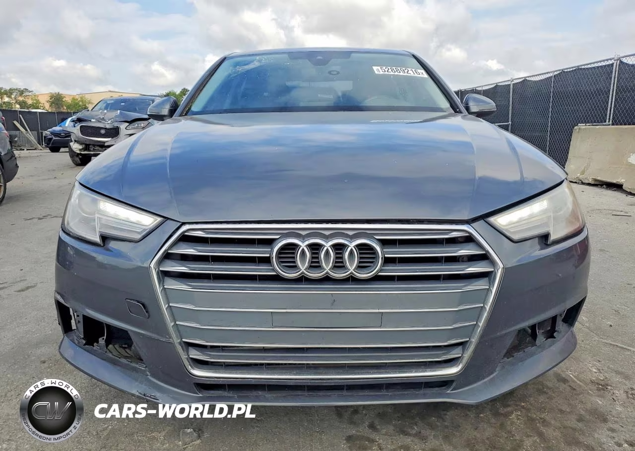 2019 Audi A4 Premium VIN:WAUGMAF48KA015861 - 5