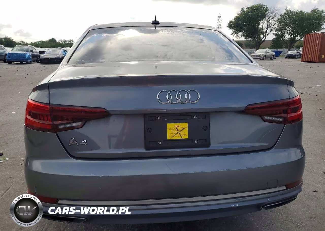 2019 Audi A4 Premium VIN:WAUGMAF48KA015861 - 6
