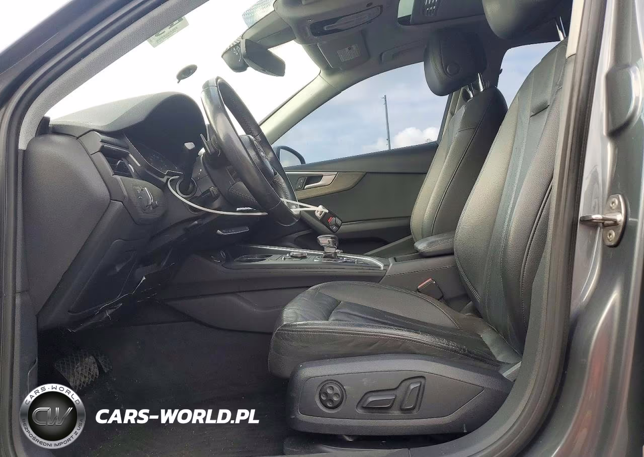 2019 Audi A4 Premium VIN:WAUGMAF48KA015861 - 7