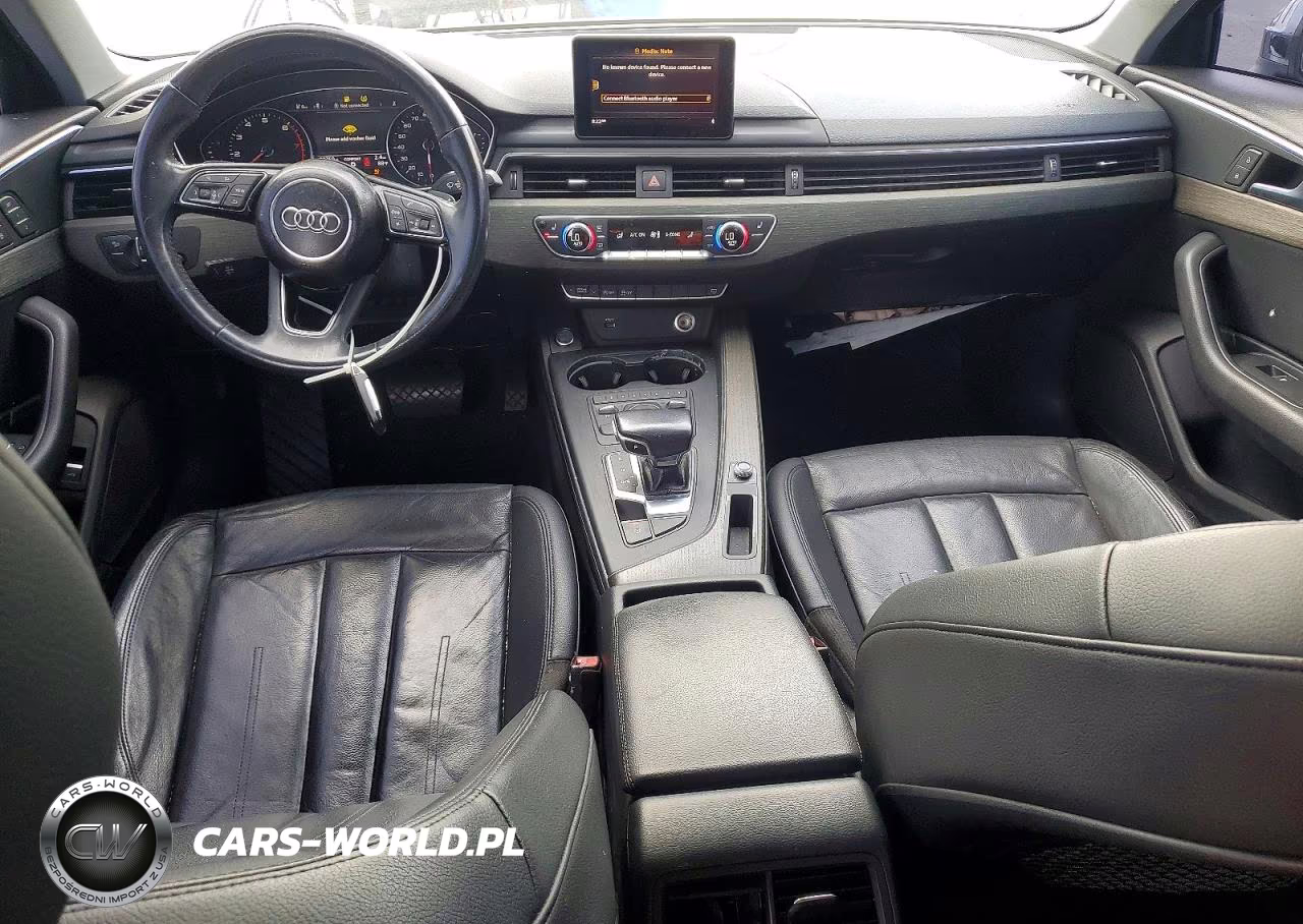 2019 Audi A4 Premium VIN:WAUGMAF48KA015861 - 8