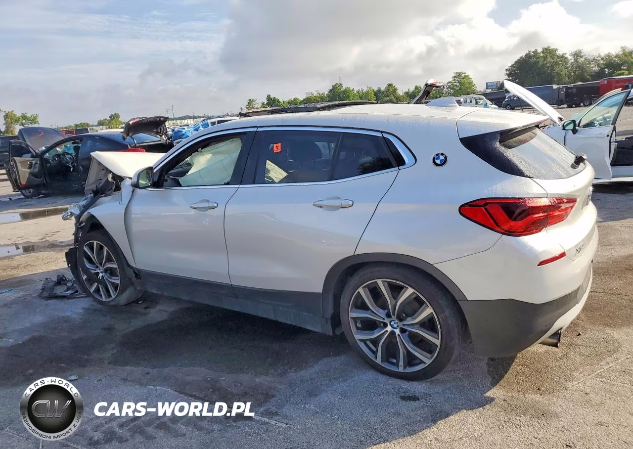 2018 BMW X2 Sdrive28I VIN:WBXYJ3C34JEJ75916 - 2