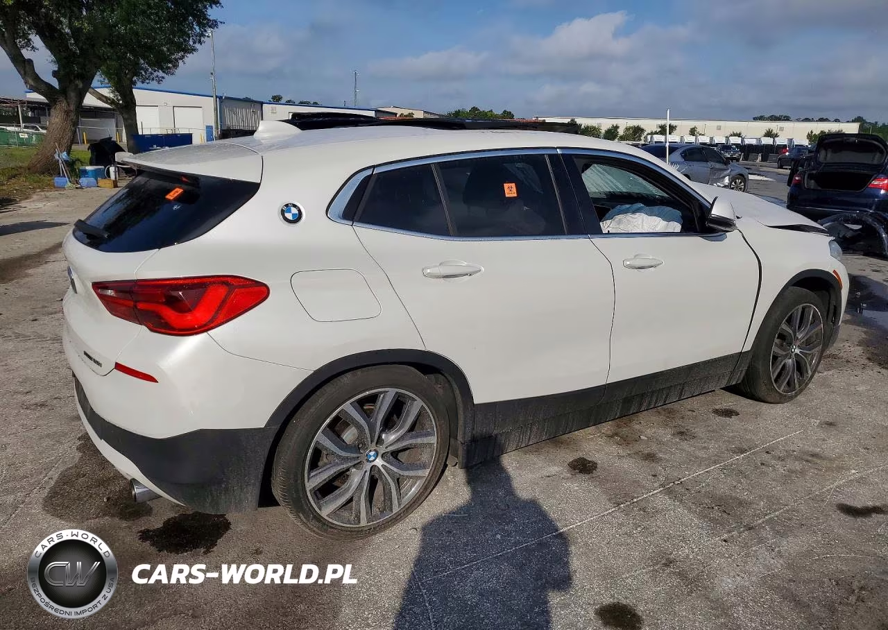 2018 BMW X2 Sdrive28I VIN:WBXYJ3C34JEJ75916 - 3