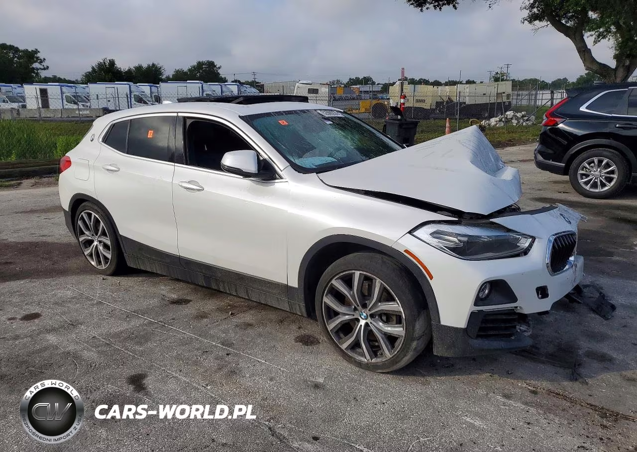 2018 BMW X2 Sdrive28I VIN:WBXYJ3C34JEJ75916 - 4