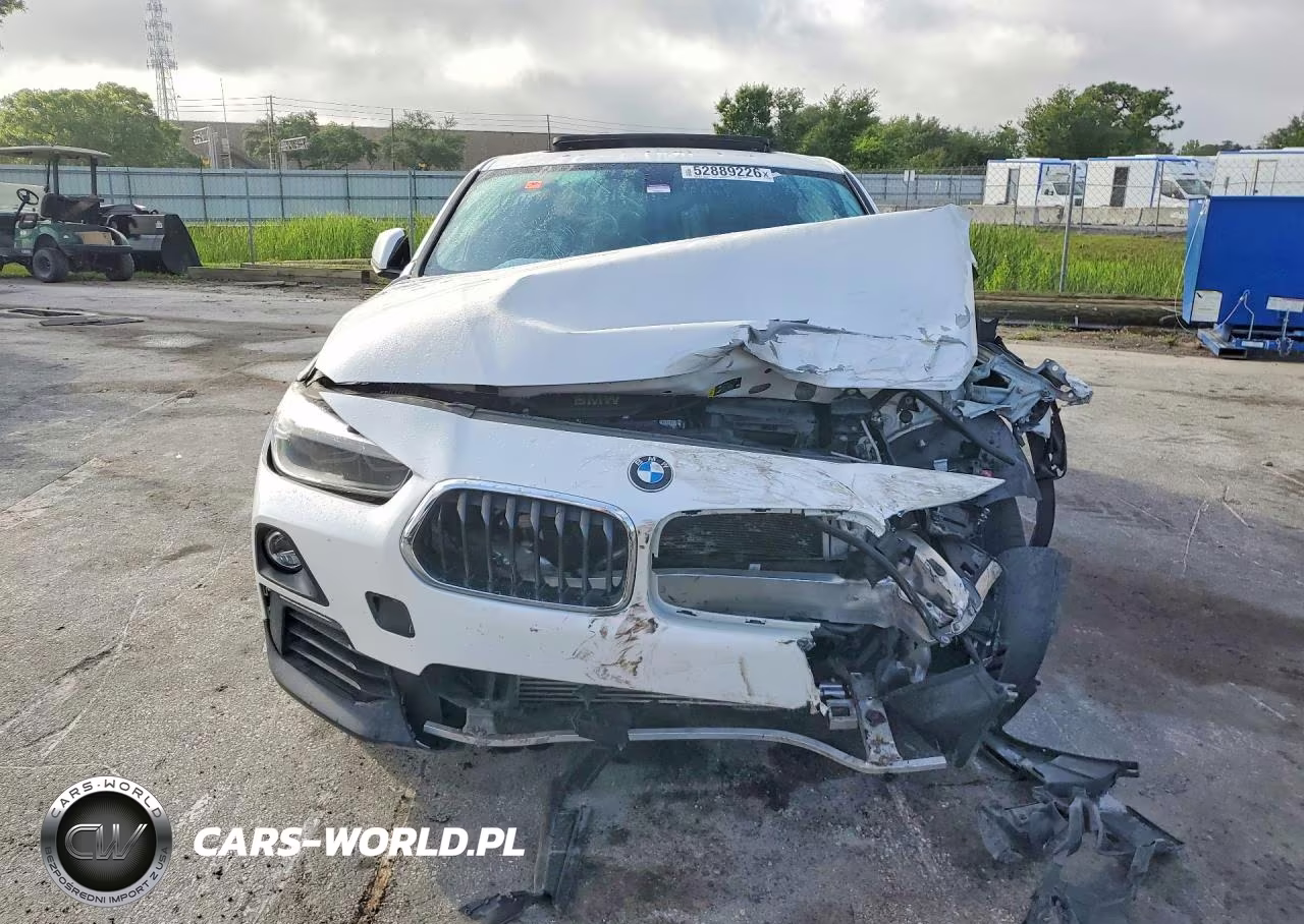 2018 BMW X2 Sdrive28I VIN:WBXYJ3C34JEJ75916 - 5