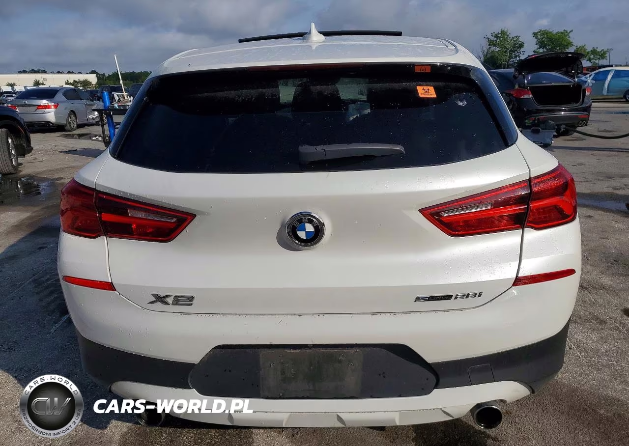 2018 BMW X2 Sdrive28I VIN:WBXYJ3C34JEJ75916 - 6