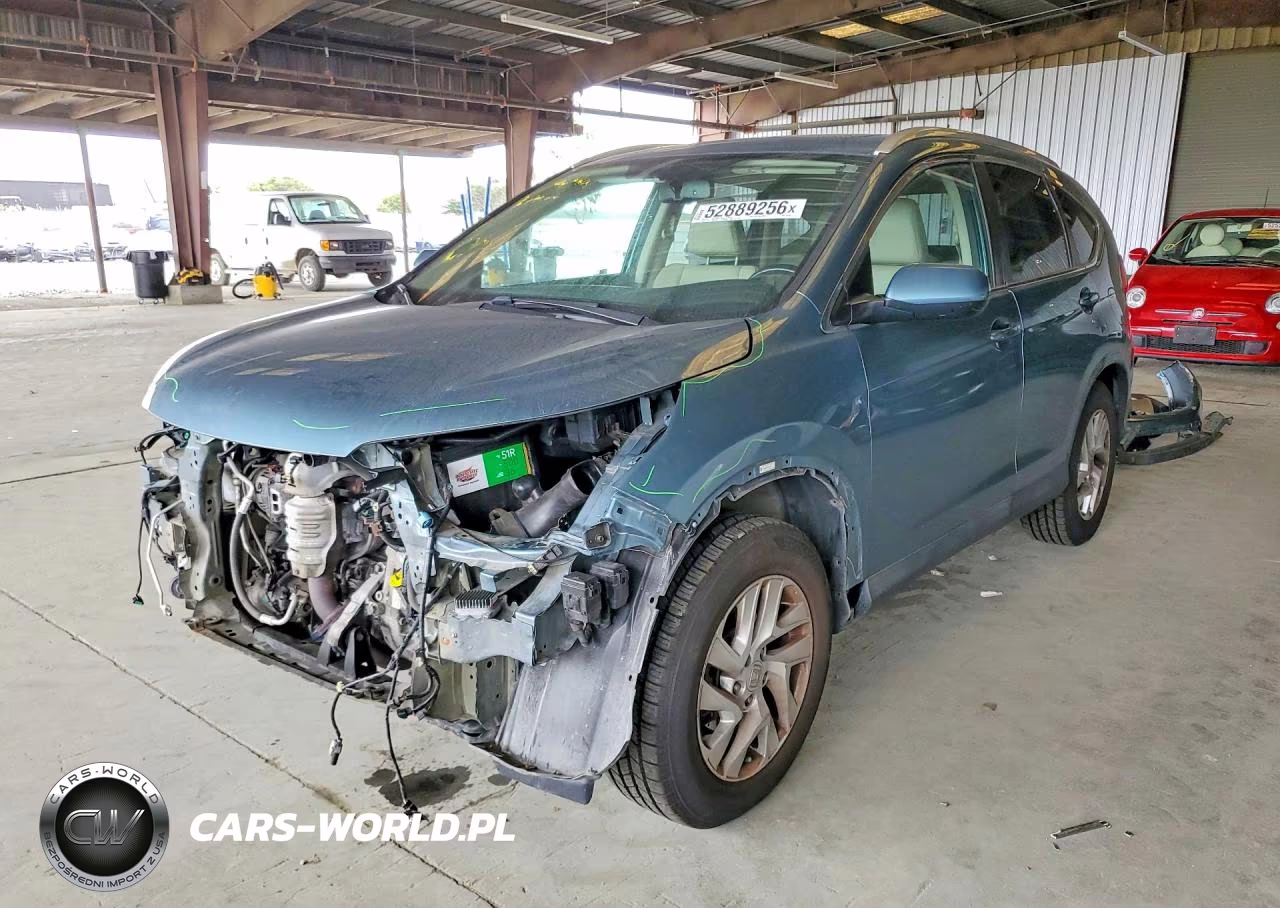 2015 Honda Cr-V Exl