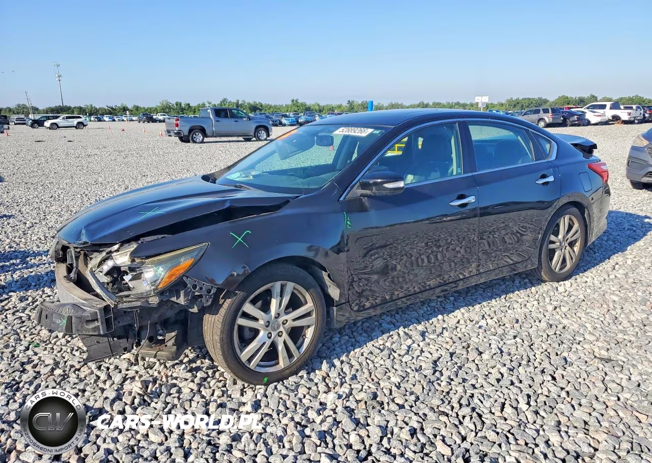 2017 Nissan Altima 3.5 Sl – zdjęcie 1 z 12