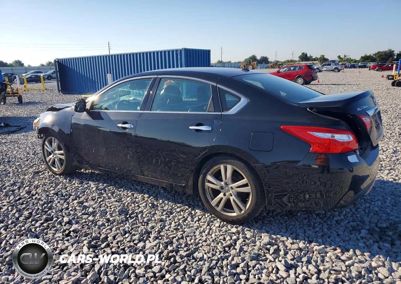 2017 Nissan Altima 3.5 Sl VIN:1N4BL3AP4HC143529 - 2