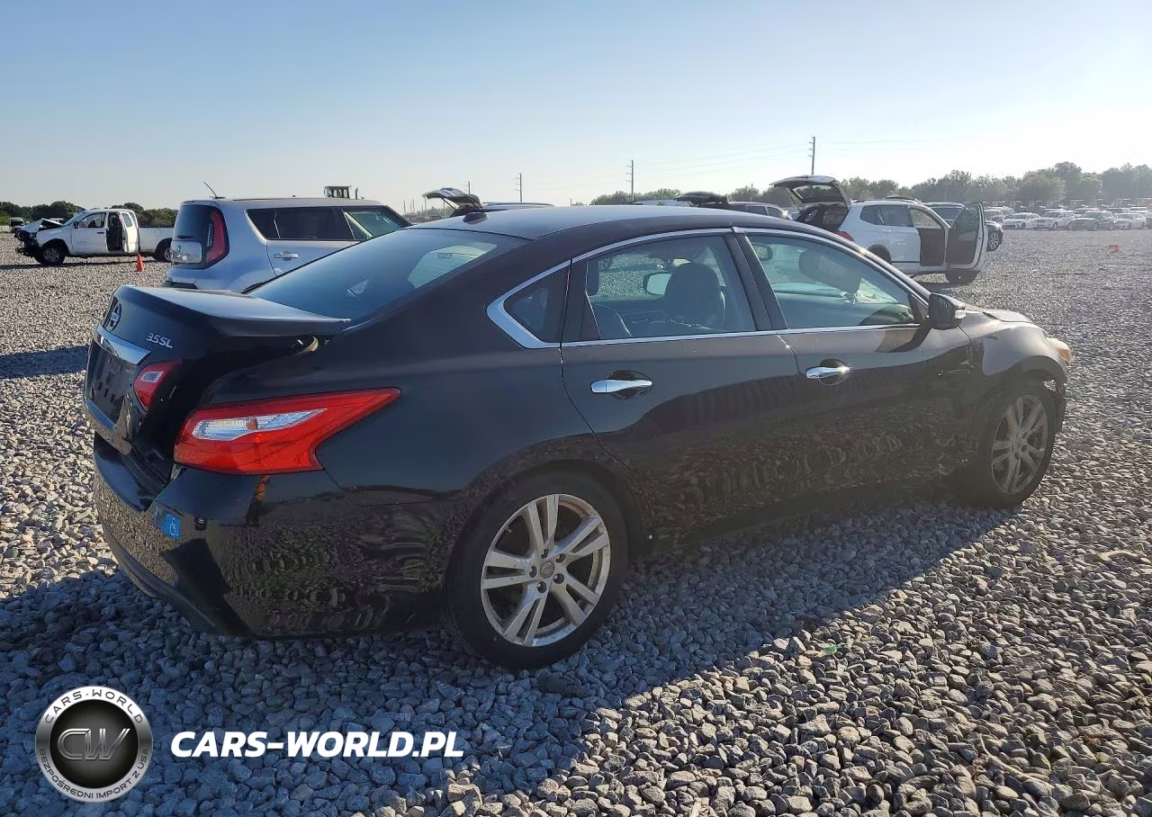 2017 Nissan Altima 3.5 Sl VIN:1N4BL3AP4HC143529 - 3