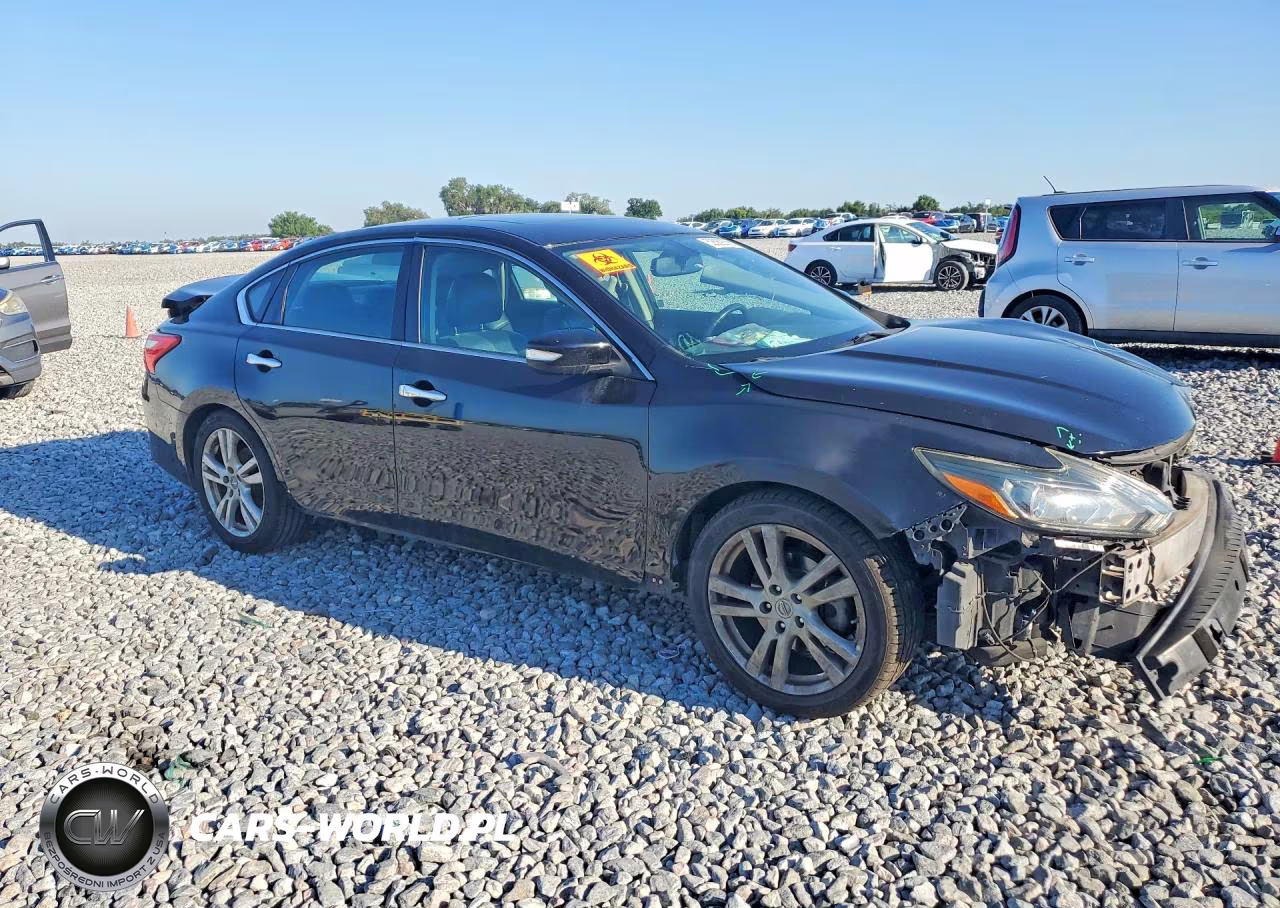 2017 Nissan Altima 3.5 Sl VIN:1N4BL3AP4HC143529 - 4