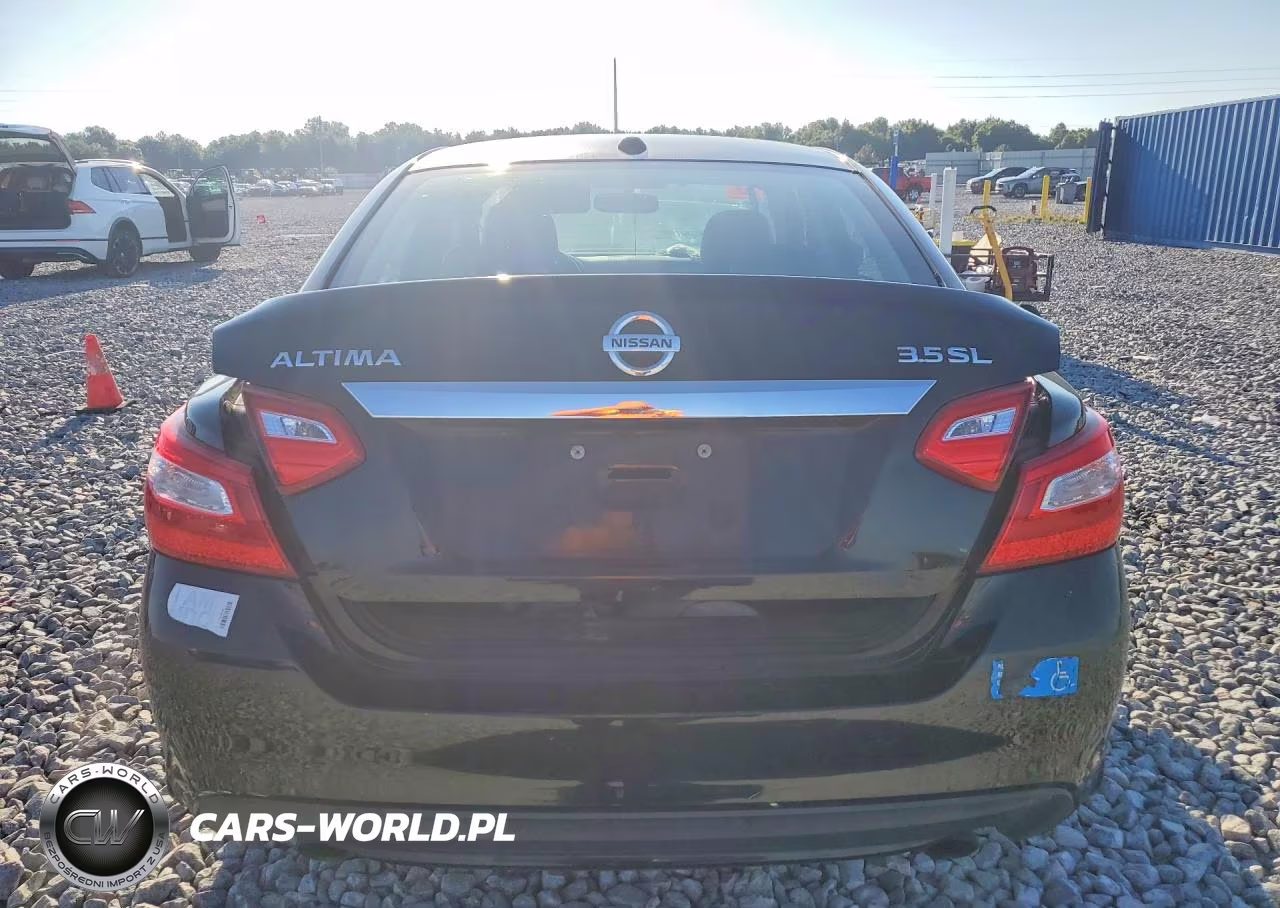 2017 Nissan Altima 3.5 Sl VIN:1N4BL3AP4HC143529 - 6