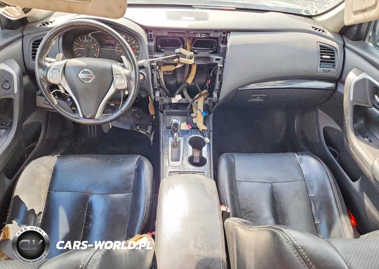 2017 Nissan Altima 3.5 Sl VIN:1N4BL3AP4HC143529 - 8